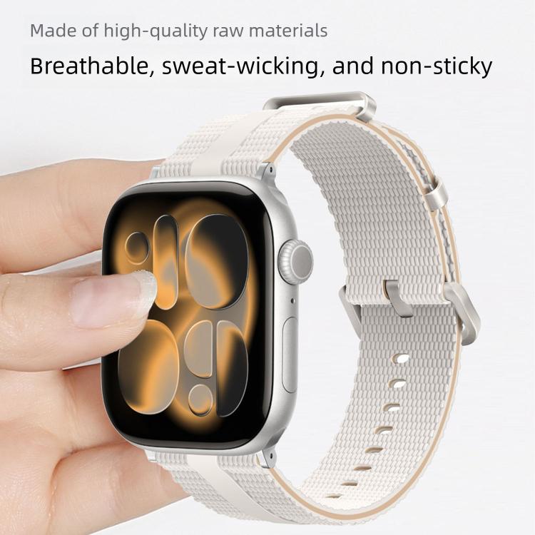 線條紋矽膠錶帶，適用於 Apple Watch 46mm / 49mm / 45mm / 44mm，適用於 Apple Watch 42mm / 41mm / 40mm / 38mm