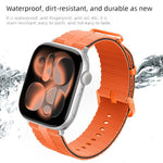 線條紋矽膠錶帶，適用於 Apple Watch 46mm / 49mm / 45mm / 44mm，適用於 Apple Watch 42mm / 41mm / 40mm / 38mm