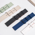 線條紋矽膠錶帶，適用於 Apple Watch 46mm / 49mm / 45mm / 44mm，適用於 Apple Watch 42mm / 41mm / 40mm / 38mm