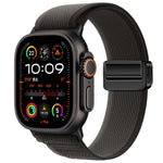 Magnetic Buckle Trail Loop Nylon Watch Band Watch Band, For Apple Watch 46mm / 49mm / 45mm / 44mm, For Apple Watch 42mm / 41mm / 40mm / 38mm