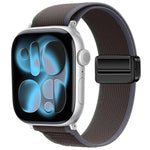 Magnetic Buckle Trail Loop Nylon Watch Band Watch Band, For Apple Watch 46mm / 49mm / 45mm / 44mm, For Apple Watch 42mm / 41mm / 40mm / 38mm