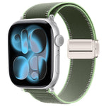 Magnetic Buckle Trail Loop Nylon Watch Band Watch Band, For Apple Watch 46mm / 49mm / 45mm / 44mm, For Apple Watch 42mm / 41mm / 40mm / 38mm