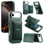 CaseNeo 復古鉸鏈折疊錢包磁性背蓋手機殼，適用於iPhone 17e / 16e、iPhone 17 Pro Max、iPhone 17 Pro、iPhone 17、iPhone Air、iPhone 16 Pro Max、iPhone 16 Pro、iPhone 16 Plus、iPhone 16、iPhone 15 Pro M