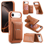 CaseNeo 復古鉸鏈折疊錢包磁性背蓋手機殼，適用於iPhone 17e / 16e、iPhone 17 Pro Max、iPhone 17 Pro、iPhone 17、iPhone Air、iPhone 16 Pro Max、iPhone 16 Pro、iPhone 16 Plus、iPhone 16、iPhone 15 Pro M