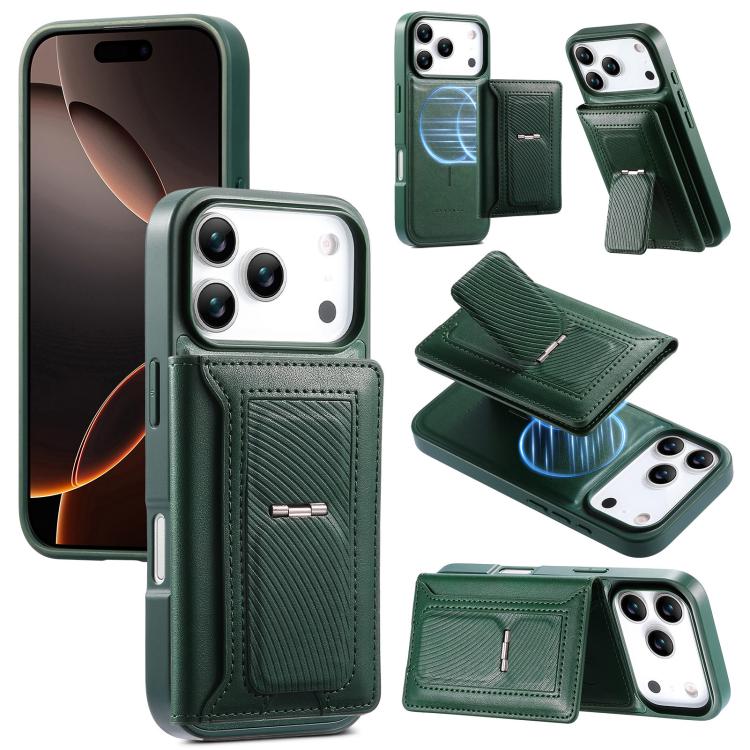 CaseNeo 復古鉸鏈折疊錢包磁性背蓋手機殼，適用於iPhone 17e / 16e、iPhone 17 Pro Max、iPhone 17 Pro、iPhone 17、iPhone Air、iPhone 16 Pro Max、iPhone 16 Pro、iPhone 16 Plus、iPhone 16、iPhone 15 Pro M