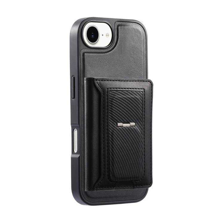 CaseNeo 復古鉸鏈折疊錢包磁性背蓋手機殼，適用於iPhone 17e / 16e、iPhone 17 Pro Max、iPhone 17 Pro、iPhone 17、iPhone Air、iPhone 16 Pro Max、iPhone 16 Pro、iPhone 16 Plus、iPhone 16、iPhone 15 Pro M