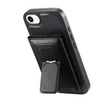 CaseNeo 復古鉸鏈折疊錢包磁性背蓋手機殼，適用於iPhone 17e / 16e、iPhone 17 Pro Max、iPhone 17 Pro、iPhone 17、iPhone Air、iPhone 16 Pro Max、iPhone 16 Pro、iPhone 16 Plus、iPhone 16、iPhone 15 Pro M