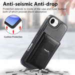 CaseNeo 復古鉸鏈折疊錢包磁性背蓋手機殼，適用於iPhone 17e / 16e、iPhone 17 Pro Max、iPhone 17 Pro、iPhone 17、iPhone Air、iPhone 16 Pro Max、iPhone 16 Pro、iPhone 16 Plus、iPhone 16、iPhone 15 Pro M