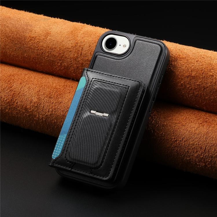 CaseNeo 復古鉸鏈折疊錢包磁性背蓋手機殼，適用於iPhone 17e / 16e、iPhone 17 Pro Max、iPhone 17 Pro、iPhone 17、iPhone Air、iPhone 16 Pro Max、iPhone 16 Pro、iPhone 16 Plus、iPhone 16、iPhone 15 Pro M
