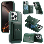 CaseNeo 復古鉸鏈折疊錢包磁性背蓋手機殼，適用於iPhone 17e / 16e、iPhone 17 Pro Max、iPhone 17 Pro、iPhone 17、iPhone Air、iPhone 16 Pro Max、iPhone 16 Pro、iPhone 16 Plus、iPhone 16、iPhone 15 Pro M