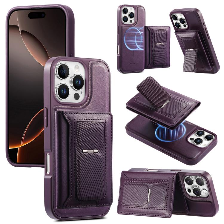 CaseNeo 復古鉸鏈折疊錢包磁性背蓋手機殼，適用於iPhone 17e / 16e、iPhone 17 Pro Max、iPhone 17 Pro、iPhone 17、iPhone Air、iPhone 16 Pro Max、iPhone 16 Pro、iPhone 16 Plus、iPhone 16、iPhone 15 Pro M