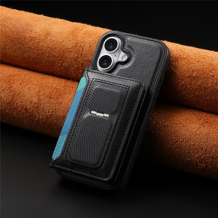 CaseNeo Retro Hinge Folding Wallet Magnetic Back Phone Case, For iPhone 15, For iPhone 14, For iPhone 14 Pro, For iPhone 14 Pro Max, For  iPhone 13 Pro Max, For iPhone 13 Pro, For iPhone 13