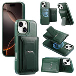 CaseNeo 復古鉸鏈折疊錢包磁性背蓋手機殼，適用於iPhone 17e / 16e、iPhone 17 Pro Max、iPhone 17 Pro、iPhone 17、iPhone Air、iPhone 16 Pro Max、iPhone 16 Pro、iPhone 16 Plus、iPhone 16、iPhone 15 Pro M