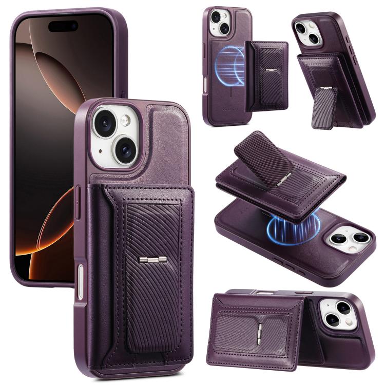CaseNeo Retro Hinge Folding Wallet Magnetic Back Phone Case, For iPhone 15, For iPhone 14, For iPhone 14 Pro, For iPhone 14 Pro Max, For  iPhone 13 Pro Max, For iPhone 13 Pro, For iPhone 13