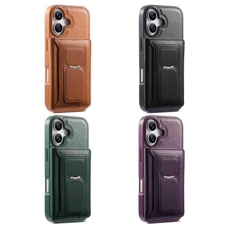 CaseNeo 復古鉸鏈折疊錢包磁性背蓋手機殼，適用於iPhone 17e / 16e、iPhone 17 Pro Max、iPhone 17 Pro、iPhone 17、iPhone Air、iPhone 16 Pro Max、iPhone 16 Pro、iPhone 16 Plus、iPhone 16、iPhone 15 Pro M