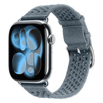 鏤空編織錶帶，適用於 Apple Watch 46mm / 49mm / 45mm / 44mm，適用於 Apple Watch 42mm / 41mm / 40mm / 38mm