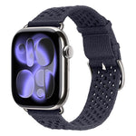 鏤空編織錶帶，適用於 Apple Watch 46mm / 49mm / 45mm / 44mm，適用於 Apple Watch 42mm / 41mm / 40mm / 38mm