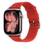 鏤空編織錶帶，適用於 Apple Watch 46mm / 49mm / 45mm / 44mm，適用於 Apple Watch 42mm / 41mm / 40mm / 38mm