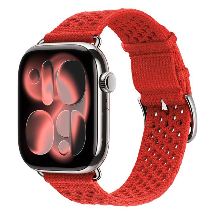 鏤空編織錶帶，適用於 Apple Watch 46mm / 49mm / 45mm / 44mm，適用於 Apple Watch 42mm / 41mm / 40mm / 38mm