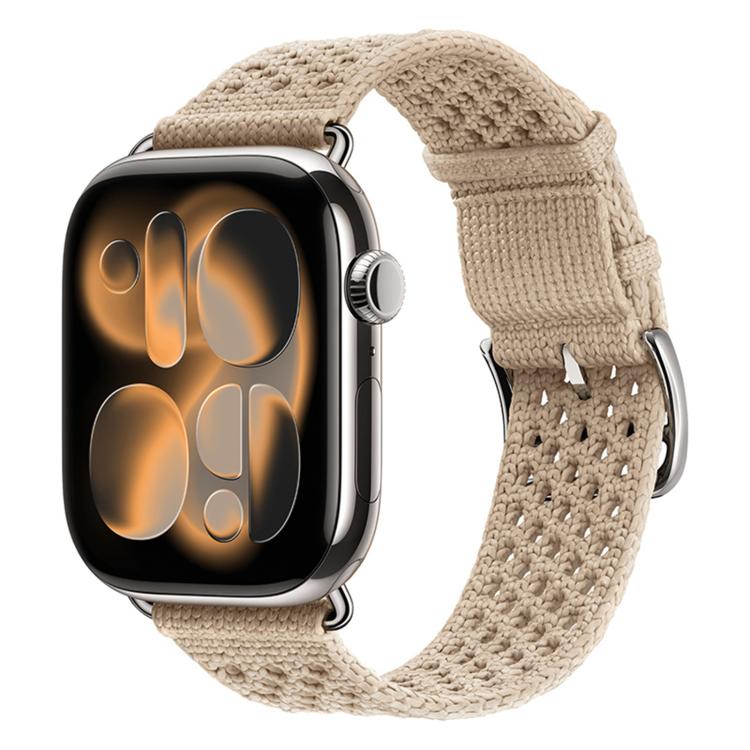 鏤空編織錶帶，適用於 Apple Watch 46mm / 49mm / 45mm / 44mm，適用於 Apple Watch 42mm / 41mm / 40mm / 38mm