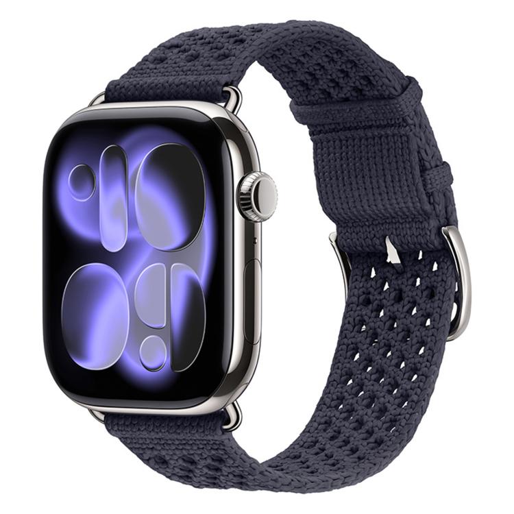 鏤空編織錶帶，適用於 Apple Watch 46mm / 49mm / 45mm / 44mm，適用於 Apple Watch 42mm / 41mm / 40mm / 38mm