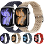 鏤空編織錶帶，適用於 Apple Watch 46mm / 49mm / 45mm / 44mm，適用於 Apple Watch 42mm / 41mm / 40mm / 38mm