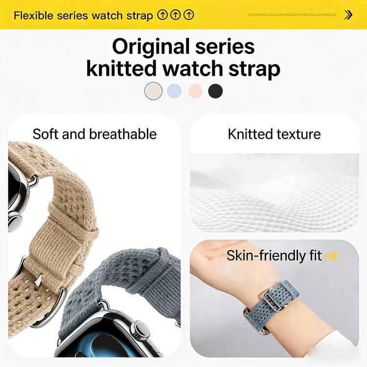 鏤空編織錶帶，適用於 Apple Watch 46mm / 49mm / 45mm / 44mm，適用於 Apple Watch 42mm / 41mm / 40mm / 38mm