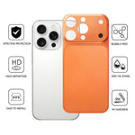 瞬間轉換為 17 Pro 系列超薄霧面 PET 背蓋，適用於 iPhone 16 Pro、iPhone 15 Pro、iPhone 14 Pro、iPhone 13 Pro