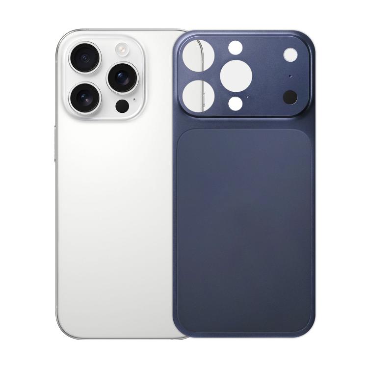 瞬間轉換為 17 Pro 系列超薄霧面 PET 背蓋，適用於 iPhone 16 Pro、iPhone 15 Pro、iPhone 14 Pro、iPhone 13 Pro
