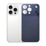 瞬間轉換為 17 Pro 系列超薄霧面 PET 背蓋，適用於 iPhone 16 Pro、iPhone 15 Pro、iPhone 14 Pro、iPhone 13 Pro