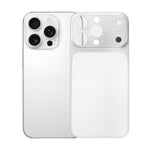 瞬間轉換為 17 Pro 系列超薄霧面 PET 背蓋，適用於 iPhone 16 Pro、iPhone 15 Pro、iPhone 14 Pro、iPhone 13 Pro