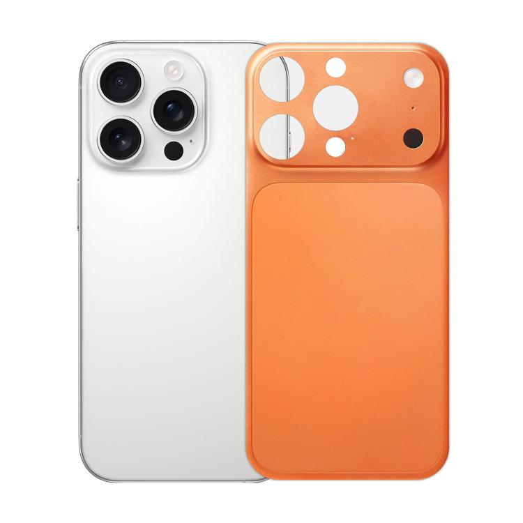 瞬間轉換為 17 Pro 系列超薄霧面 PET 背蓋，適用於 iPhone 16 Pro、iPhone 15 Pro、iPhone 14 Pro、iPhone 13 Pro