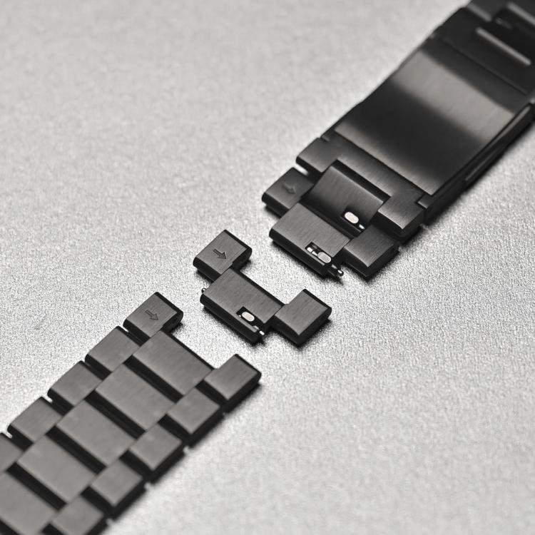 鈦合金錶帶 三珠磁扣 適用於 Apple Watch 46mm / 49mm / 45mm / 44mm，適用於 Apple Watch 42mm / 41mm / 40mm / 38mm