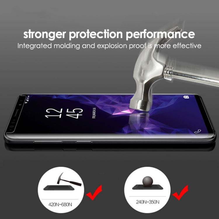 UV 液態曲面全膠全螢幕強化玻璃，適用於 Galaxy S8(1 片)、Galaxy S8 PLUS(1 片)、Galaxy S9(1 片)、Galaxy S9+(1 片)、Galaxy Note 8、Galaxy Note 9、Galaxy S10 5G(1 片)、華為 P20 Lite、華為 P30       ...