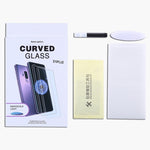 UV 液態曲面全膠全螢幕強化玻璃，適用於 Galaxy S8(1 片)、Galaxy S8 PLUS(1 片)、Galaxy S9(1 片)、Galaxy S9+(1 片)、Galaxy Note 8、Galaxy Note 9、Galaxy S10 5G(1 片)、華為 P20 Lite、華為 P30       ...