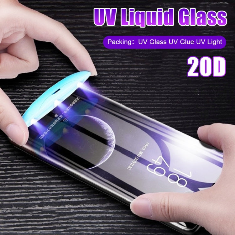UV 液態曲面全膠全螢幕強化玻璃，適用於 Galaxy S8(1 片)、Galaxy S8 PLUS(1 片)、Galaxy S9(1 片)、Galaxy S9+(1 片)、Galaxy Note 8、Galaxy Note 9、Galaxy S10 5G(1 片)、華為 P20 Lite、華為 P30       ...