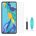 UV 液態曲面全膠全螢幕強化玻璃，適用於 Galaxy S8(1 片)、Galaxy S8 PLUS(1 片)、Galaxy S9(1 片)、Galaxy S9+(1 片)、Galaxy Note 8、Galaxy Note 9、Galaxy S10 5G(1 片)、華為 P20 Lite、華為 P30       ...