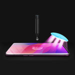 UV 液態曲面全膠全螢幕強化玻璃，適用於 Galaxy S8(1 片)、Galaxy S8 PLUS(1 片)、Galaxy S9(1 片)、Galaxy S9+(1 片)、Galaxy Note 8、Galaxy Note 9、Galaxy S10 5G(1 片)、華為 P20 Lite、華為 P30       ...