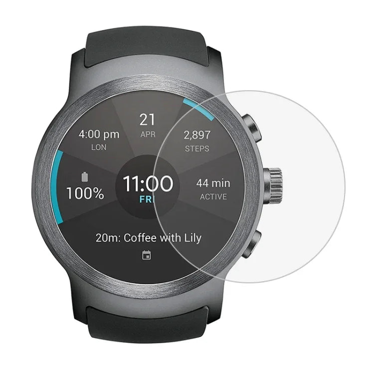 0.26mm 2.5D Tempered Glass Film, for Fitbit Blaze, for Fitbit versa, for Galaxy Watch R500, for Samsung Gear S2, for Samsung Gear S3, for Galaxy Watch Active 42mm, for Garmin Edge 1030, for Garmin vivoactive 3, for  Garmin vivoactive HR                ...