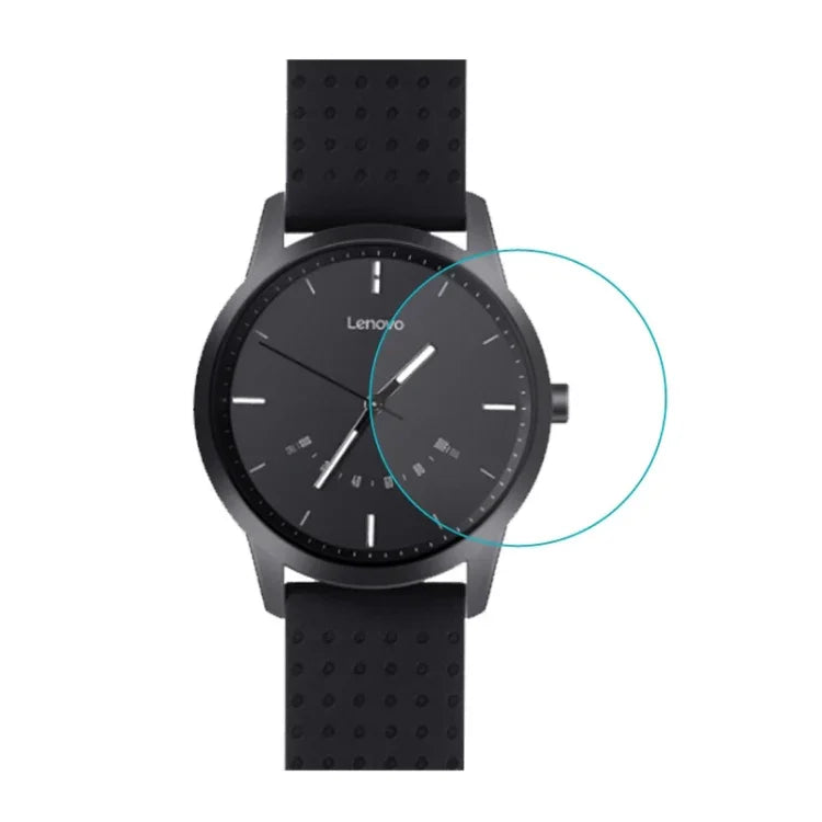 0.26mm 2.5D Tempered Glass Film, for Fitbit Blaze, for Fitbit versa, for Galaxy Watch R500, for Samsung Gear S2, for Samsung Gear S3, for Galaxy Watch Active 42mm, for Garmin Edge 1030, for Garmin vivoactive 3, for  Garmin vivoactive HR                ...
