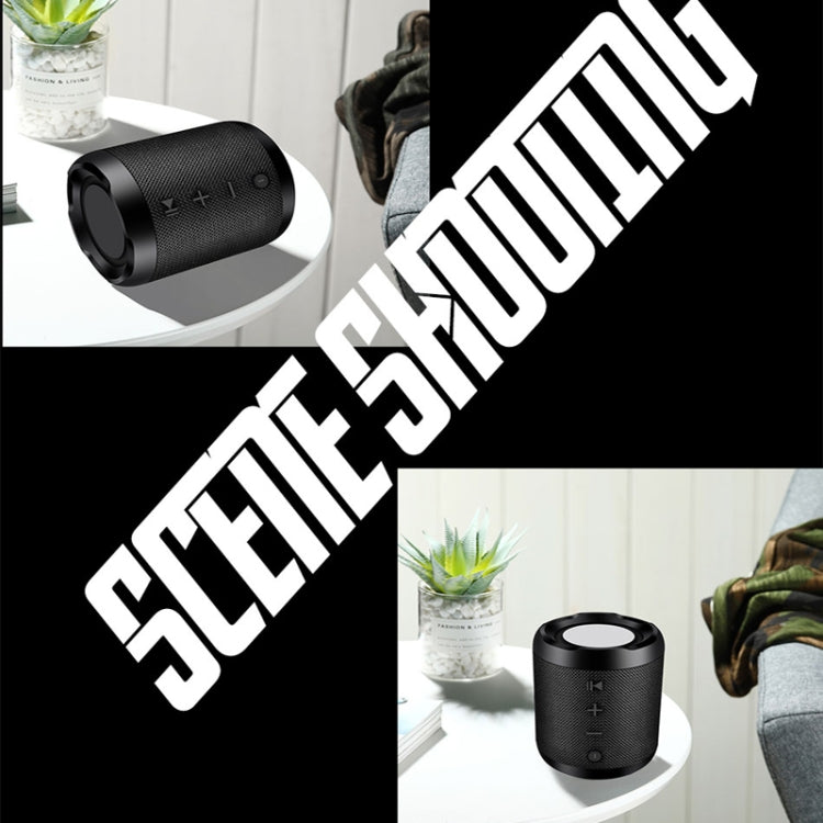 便攜式藍牙喇叭 便攜音響系統 5W 立體聲音樂環繞 防水戶外喇叭