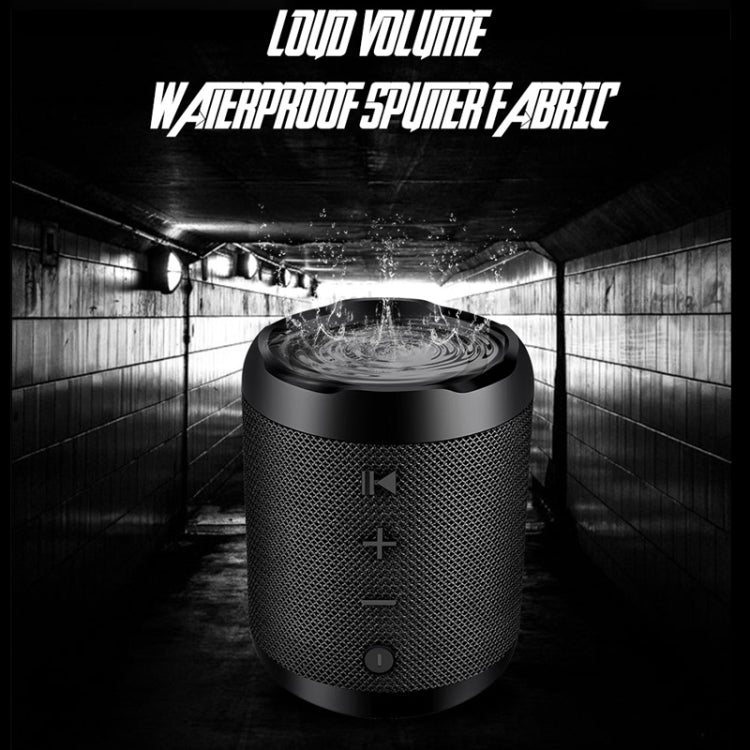 便攜式藍牙喇叭 便攜音響系統 5W 立體聲音樂環繞 防水戶外喇叭
