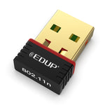 EDUP EP-N8566 150Mbps 802.11N 免驅動 USB 無線網路卡，EP-N8566