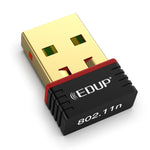 EDUP EP-N8566 150Mbps 802.11N 免驅動 USB 無線網路卡，EP-N8566