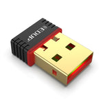 EDUP EP-N8566 150Mbps 802.11N 免驅動 USB 無線網路卡，EP-N8566