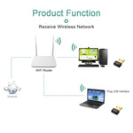EDUP EP-N8566 150Mbps 802.11N 免驅動 USB 無線網路卡，EP-N8566