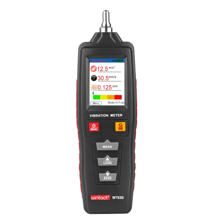 WINTACT WT63B 手持式振動分析儀數位振動計