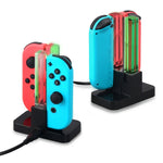 DOBE TNS-875 充電底座充電站，適用 Nintendo Switch Joy-Con，TNS-875