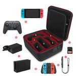 DOBE TNS-1898 大型保護旅行箱收納包 EVA 攜帶包，適用 Nintendo Switch 主機，TNS-1898
