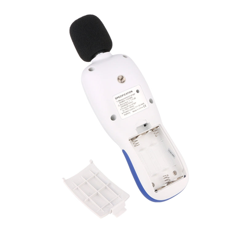 WT85B 聲級計數位分貝計數位噪音計環境噪音測試儀，WT85B 白色，WT85B 黑色